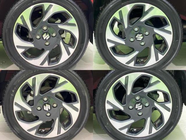 スペーシアカスタム 4WDハイブリッドXSターボ 新品タイヤ/保証書/純正 9インチ SDナビ/セーフティサポート(スズキ)/両側電動スライドドア/シートヒーター 前席/全方位モニター用カメラ/車線逸脱防止支援システム/シート ハーフレザー 4WD(57枚目)