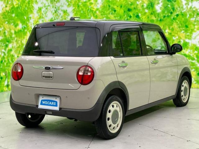 アルトラパンLC 4WD X 保証書/ディスプレイオーディオ/セーフティサポート(スズキ)/シートヒーター 前席/車線逸脱防止支援システム/シート 合皮/ヘッドランプ LED/Bluetooth接続/EBD付ABS バックカメラ(3枚目)