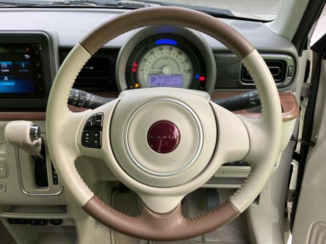 アルトラパンLC 4WD X 保証書/ディスプレイオーディオ/セーフティサポート(スズキ)/シートヒーター 前席/車線逸脱防止支援システム/シート 合皮/ヘッドランプ LED/Bluetooth接続/EBD付ABS バックカメラ(12枚目)