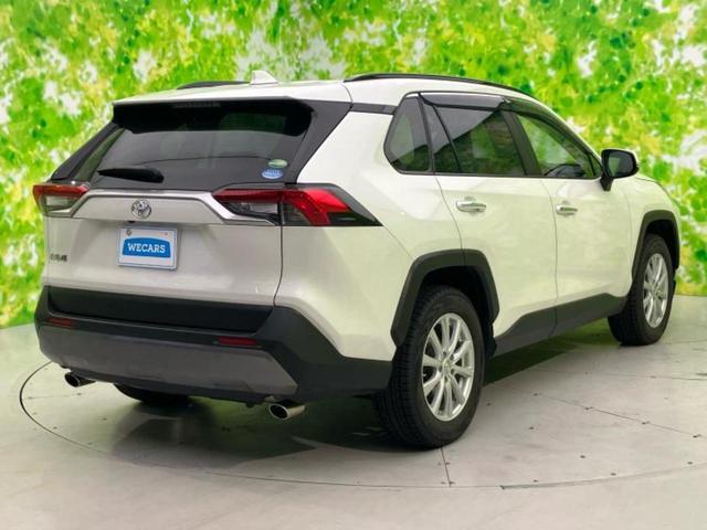 ＲＡＶ４ ４ＷＤ　Ｇ　Ｚパッケージ　新品タイヤ／保証書／純正　９インチ　ＳＤナビ／デジタルインナーミラー／トヨタセーフティセンス／シートヒーター／車線逸脱防止支援システム／シート　合皮／電動バックドア／ドライブレコーダー　社外　４ＷＤ（3枚目）