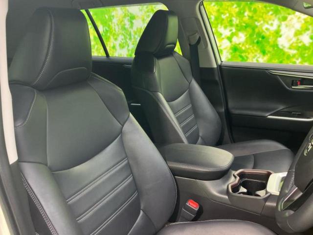 ＲＡＶ４ ４ＷＤ　Ｇ　Ｚパッケージ　新品タイヤ／保証書／純正　９インチ　ＳＤナビ／デジタルインナーミラー／トヨタセーフティセンス／シートヒーター／車線逸脱防止支援システム／シート　合皮／電動バックドア／ドライブレコーダー　社外　４ＷＤ（4枚目）