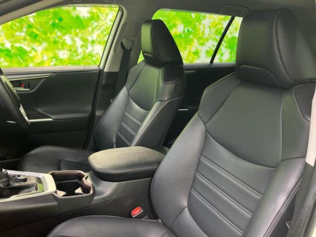 ＲＡＶ４ ４ＷＤ　Ｇ　Ｚパッケージ　新品タイヤ／保証書／純正　９インチ　ＳＤナビ／デジタルインナーミラー／トヨタセーフティセンス／シートヒーター／車線逸脱防止支援システム／シート　合皮／電動バックドア／ドライブレコーダー　社外　４ＷＤ（6枚目）