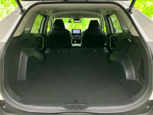 ＲＡＶ４ ４ＷＤ　Ｇ　Ｚパッケージ　新品タイヤ／保証書／純正　９インチ　ＳＤナビ／デジタルインナーミラー／トヨタセーフティセンス／シートヒーター／車線逸脱防止支援システム／シート　合皮／電動バックドア／ドライブレコーダー　社外　４ＷＤ（19枚目）