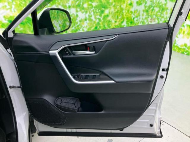 ＲＡＶ４ ４ＷＤ　Ｇ　Ｚパッケージ　新品タイヤ／保証書／純正　９インチ　ＳＤナビ／デジタルインナーミラー／トヨタセーフティセンス／シートヒーター／車線逸脱防止支援システム／シート　合皮／電動バックドア／ドライブレコーダー　社外　４ＷＤ（20枚目）