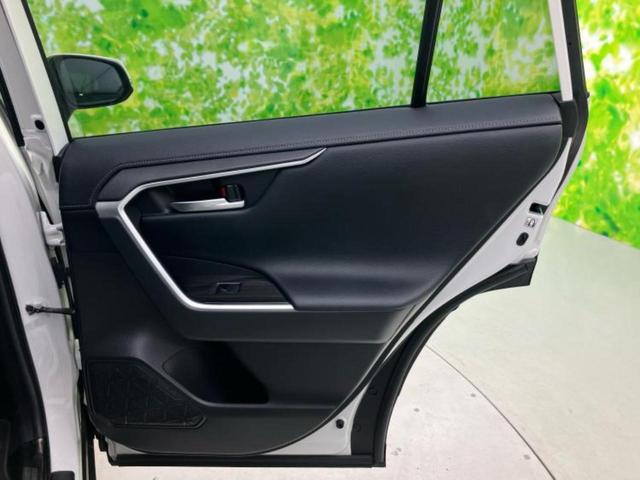 ＲＡＶ４ ４ＷＤ　Ｇ　Ｚパッケージ　新品タイヤ／保証書／純正　９インチ　ＳＤナビ／デジタルインナーミラー／トヨタセーフティセンス／シートヒーター／車線逸脱防止支援システム／シート　合皮／電動バックドア／ドライブレコーダー　社外　４ＷＤ（21枚目）