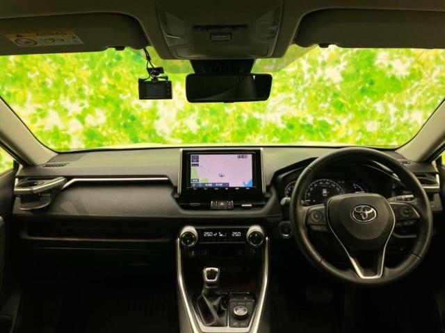 ＲＡＶ４ ４ＷＤ　Ｇ　Ｚパッケージ　新品タイヤ／保証書／純正　９インチ　ＳＤナビ／デジタルインナーミラー／トヨタセーフティセンス／シートヒーター／車線逸脱防止支援システム／シート　合皮／電動バックドア／ドライブレコーダー　社外　４ＷＤ（46枚目）
