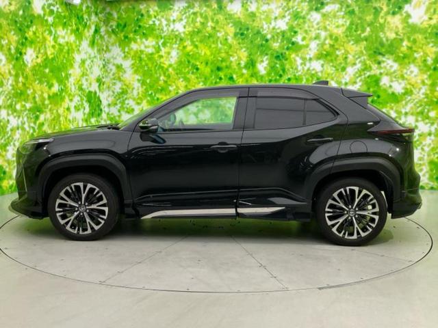 ヤリスクロス 4WDハイブリッドZ 純正エアロ/保証書/ディスプレイオーディオ+ナビ8インチ/トヨタセーフティセンス/シートヒーター/パノラミックビューモニター/車線逸脱防止支援システム/シート ハーフレザー 衝突被害軽減システム(2枚目)