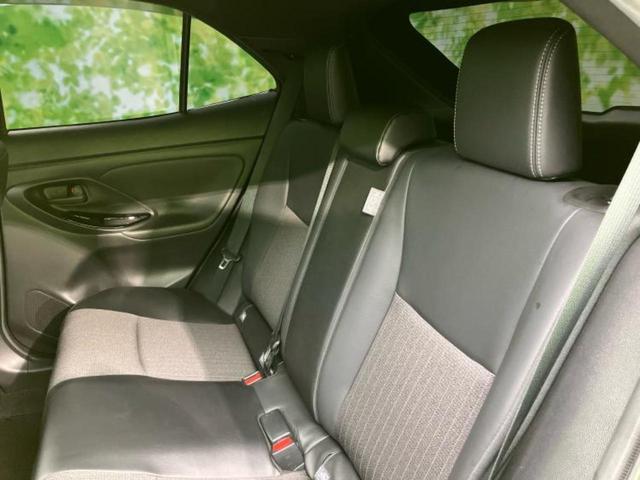 ヤリスクロス 4WDハイブリッドZ 純正エアロ/保証書/ディスプレイオーディオ+ナビ8インチ/トヨタセーフティセンス/シートヒーター/パノラミックビューモニター/車線逸脱防止支援システム/シート ハーフレザー 衝突被害軽減システム(7枚目)