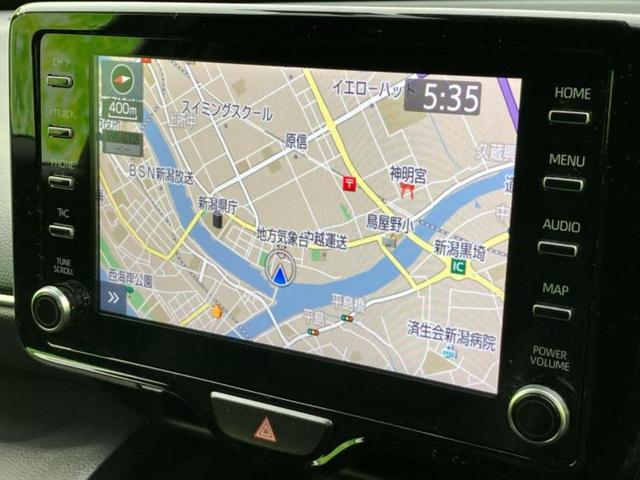 ヤリスクロス 4WDハイブリッドZ 純正エアロ/保証書/ディスプレイオーディオ+ナビ8インチ/トヨタセーフティセンス/シートヒーター/パノラミックビューモニター/車線逸脱防止支援システム/シート ハーフレザー 衝突被害軽減システム(10枚目)