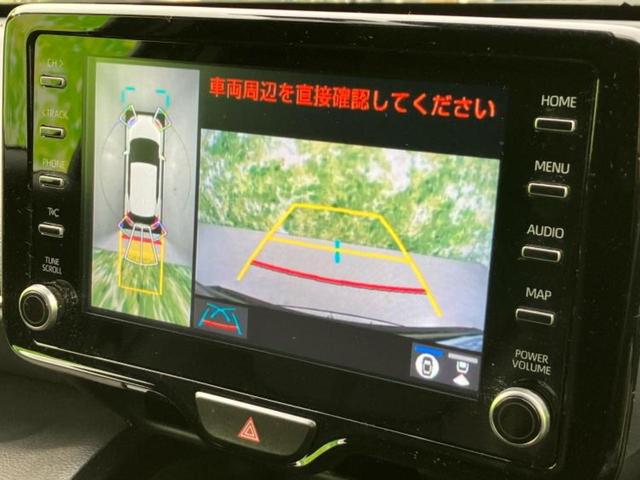 ヤリスクロス 4WDハイブリッドZ 純正エアロ/保証書/ディスプレイオーディオ+ナビ8インチ/トヨタセーフティセンス/シートヒーター/パノラミックビューモニター/車線逸脱防止支援システム/シート ハーフレザー 衝突被害軽減システム(12枚目)