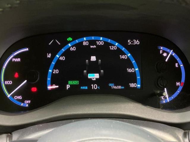 ヤリスクロス 4WDハイブリッドZ 純正エアロ/保証書/ディスプレイオーディオ+ナビ8インチ/トヨタセーフティセンス/シートヒーター/パノラミックビューモニター/車線逸脱防止支援システム/シート ハーフレザー 衝突被害軽減システム(13枚目)