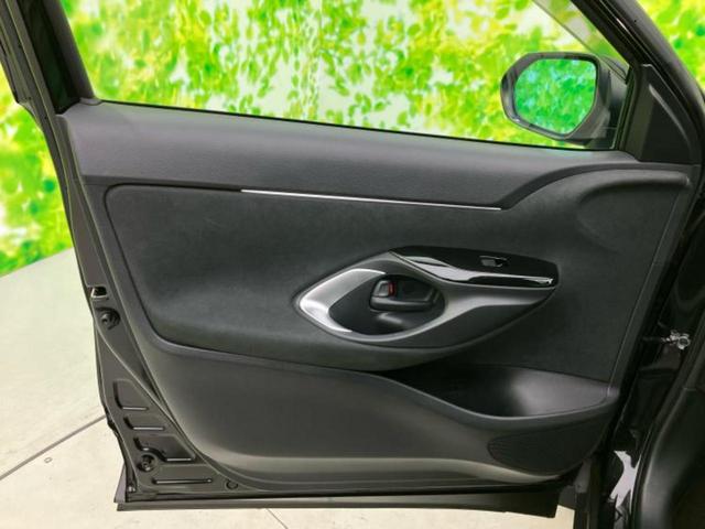 ヤリスクロス 4WDハイブリッドZ 純正エアロ/保証書/ディスプレイオーディオ+ナビ8インチ/トヨタセーフティセンス/シートヒーター/パノラミックビューモニター/車線逸脱防止支援システム/シート ハーフレザー 衝突被害軽減システム(22枚目)