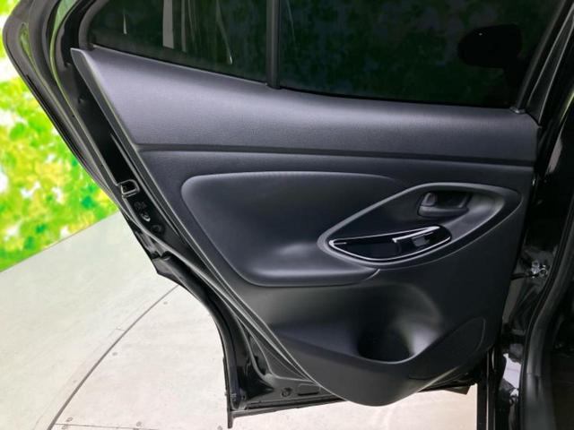 ヤリスクロス 4WDハイブリッドZ 純正エアロ/保証書/ディスプレイオーディオ+ナビ8インチ/トヨタセーフティセンス/シートヒーター/パノラミックビューモニター/車線逸脱防止支援システム/シート ハーフレザー 衝突被害軽減システム(23枚目)