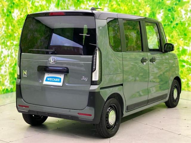 Ｎ－ＢＯＸジョイ ヒョウジュン２トーン　保証書／純正　８インチ　ナビ／ホンダセンシング／電動スライドドア／シートヒーター　前席／車線逸脱防止支援システム／登録済未使用車／ヘッドランプ　ＬＥＤ／ＵＳＢジャック／Ｂｌｕｅｔｏｏｔｈ接続　禁煙車（3枚目）