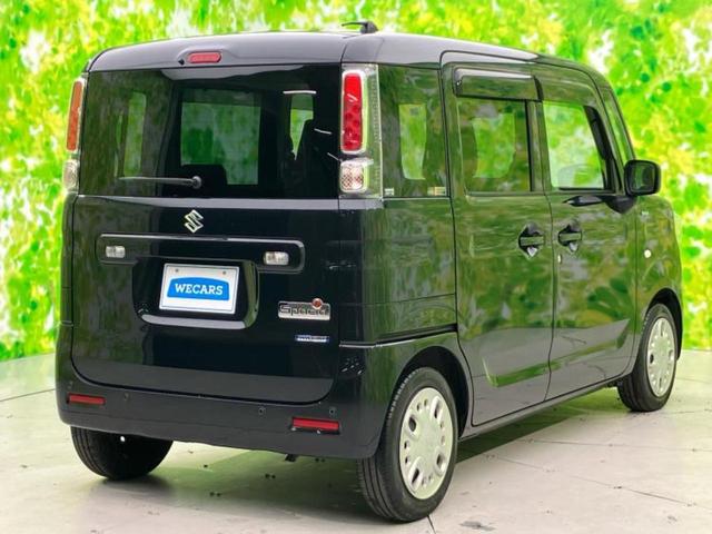 スペーシア ハイブリッドＸ　保証書／社外　ＳＤナビ／デュアルカメラブレーキサポート（スズキ）／両側電動スライドドア／シートヒーター／車線逸脱防止支援システム／ドライブレコーダー　社外／ＵＳＢジャック　ワンオーナー　ドラレコ（3枚目）