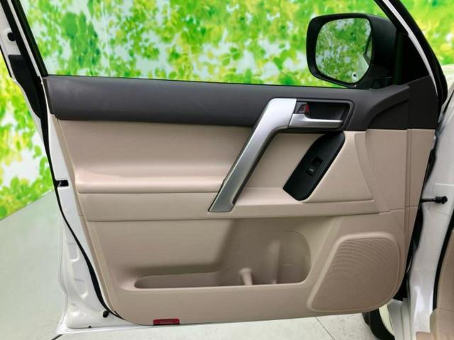 ランドクルーザープラド ４ＷＤ　ＴＸ　Ｌパッケージマットブラックエディション　サンルーフ／保証書／純正　ＳＤナビ／トヨタセーフティセンス／シートヒーター　前席／全方位モニター／車線逸脱防止支援システム／シート　フルレザー／ヘッドランプ　ＬＥＤ／Ｂｌｕｅｔｏｏｔｈ接続　革シート（24枚目）