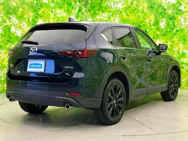 ＣＸ－５ ４ＷＤ　ＸＤブラックセレクション　ＢＯＳＥ／保証書／純正　１０インチ　ＳＤナビ／アイアクティブセンス（マツダ）／シートヒーター　前席／３６０°ビューモニター／車線逸脱防止支援システム／シート　ハーフレザー／電動バックドア　バックカメラ（3枚目）