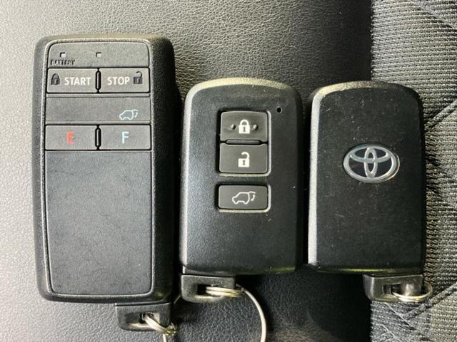 ハリアー プレミアム　保証書／社外　ＨＤＤナビ／トヨタセーフティセンス／車線逸脱防止支援システム／シート　合皮／電動バックドア／ヘッドランプ　ＬＥＤ／ＥＴＣ／ＥＢＤ付ＡＢＳ／横滑り防止装置／アイドリングストップ　電動シート（34枚目）