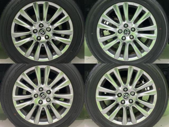 ハリアー プレミアム　保証書／社外　ＨＤＤナビ／トヨタセーフティセンス／車線逸脱防止支援システム／シート　合皮／電動バックドア／ヘッドランプ　ＬＥＤ／ＥＴＣ／ＥＢＤ付ＡＢＳ／横滑り防止装置／アイドリングストップ　電動シート（50枚目）