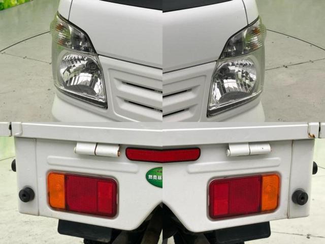 キャリイトラック ４ＷＤ　ＫＣ　新品タイヤ／保証書／禁煙車／エアバッグ　運転席／ワンオーナー／マニュアルエアコン／取扱説明書／ユーザー買取車／最大積載量３５０ｋｇ／アクセサリーソケット／間欠ワイパー／ヘッドライトレベライザー／三方開（49枚目）