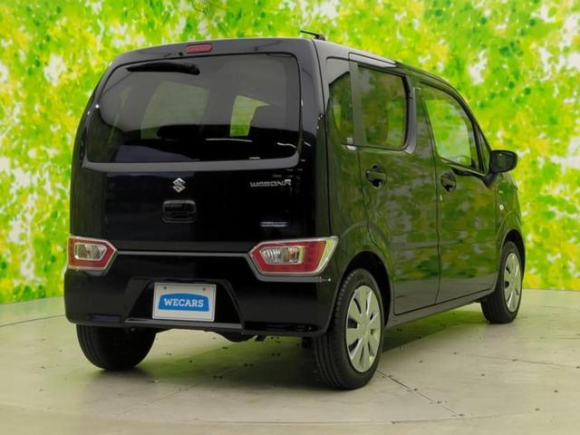 ワゴンＲ ４ＷＤハイブリッドＦＸ　保証書／ＥＢＤ付ＡＢＳ／禁煙車／エアバッグ　運転席／エアバッグ　助手席／パワーウインドウ／キーレススタートシステム／オートエアコン／パワーステアリング／オートライト／盗難防止システム／取扱説明書（3枚目）