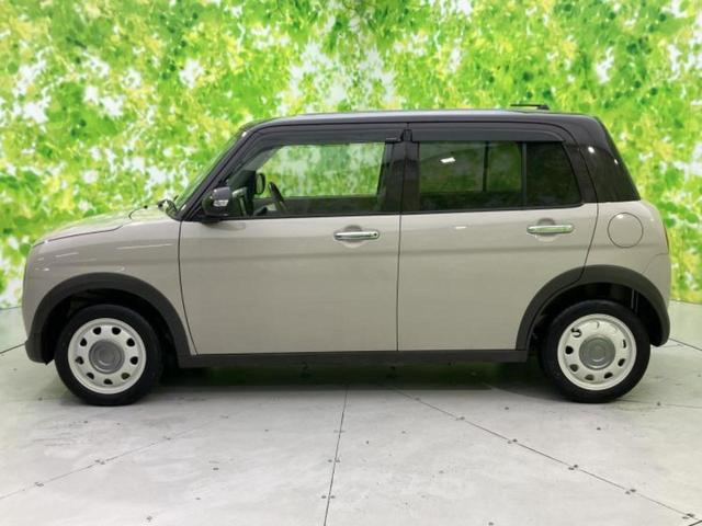 アルトラパンＬＣ Ｘ　保証書／社外　８インチ　ＳＤナビ／セーフティサポート（スズキ）／シートヒーター　前席／車線逸脱防止支援システム／ヘッドランプ　ＬＥＤ／ＥＴＣ／ＥＢＤ付ＡＢＳ／横滑り防止装置／アイドリングストップ（2枚目）