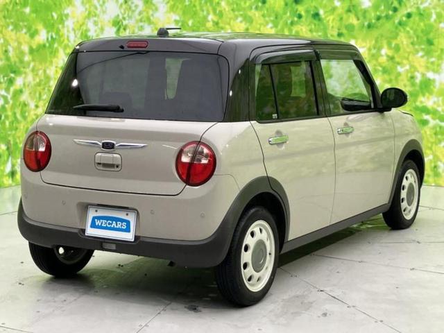 アルトラパンＬＣ Ｘ　保証書／社外　８インチ　ＳＤナビ／セーフティサポート（スズキ）／シートヒーター　前席／車線逸脱防止支援システム／ヘッドランプ　ＬＥＤ／ＥＴＣ／ＥＢＤ付ＡＢＳ／横滑り防止装置／アイドリングストップ（3枚目）