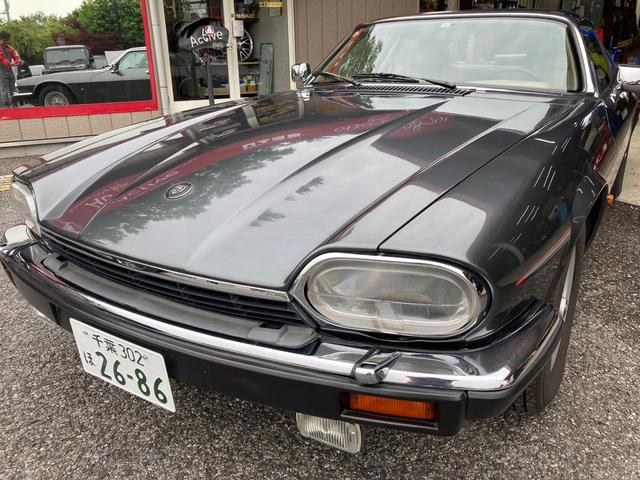 ＸＪ－Ｓ Ｖ１２　ＥＴＣ　パワーシート　レザーシート　シートヒーター　ＡＢＳ　禁煙車　ヘッドライトウォッシャー　ＣＤオーディオ　１５インチアルミ（5枚目）