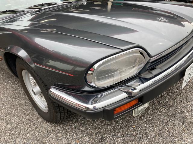 ＸＪ－Ｓ Ｖ１２　ＥＴＣ　パワーシート　レザーシート　シートヒーター　ＡＢＳ　禁煙車　ヘッドライトウォッシャー　ＣＤオーディオ　１５インチアルミ（46枚目）