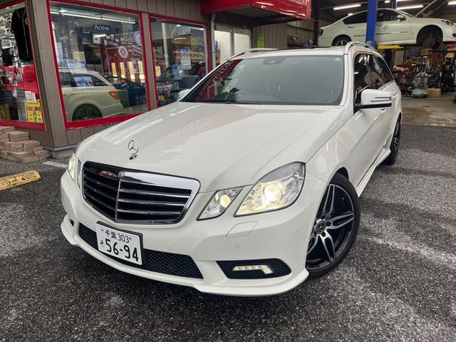 Eクラスステーションワゴン E350 ステーションワゴン アバンギャルド E350 ステーションワゴン アバンギャルド(5名)AMGスポーツパッケージ 19インチAMG専用デザインアルミホイール(2枚目)