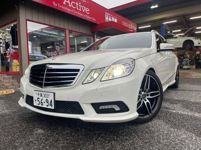 Eクラスステーションワゴン E350 ステーションワゴン アバンギャルド E350 ステーションワゴン アバンギャルド(5名)AMGスポーツパッケージ 19インチAMG専用デザインアルミホイール(3枚目)