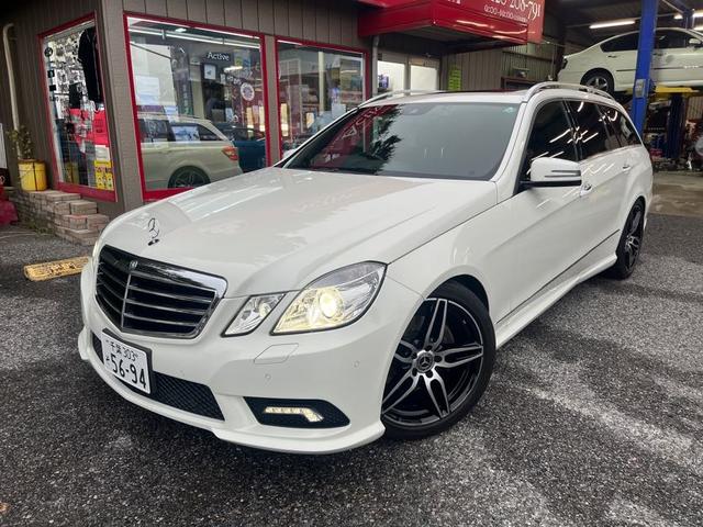 Eクラスステーションワゴン E350 ステーションワゴン アバンギャルド E350 ステーションワゴン アバンギャルド(5名)AMGスポーツパッケージ 19インチAMG専用デザインアルミホイール(4枚目)