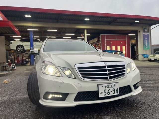 Eクラスステーションワゴン E350 ステーションワゴン アバンギャルド E350 ステーションワゴン アバンギャルド(5名)AMGスポーツパッケージ 19インチAMG専用デザインアルミホイール(6枚目)