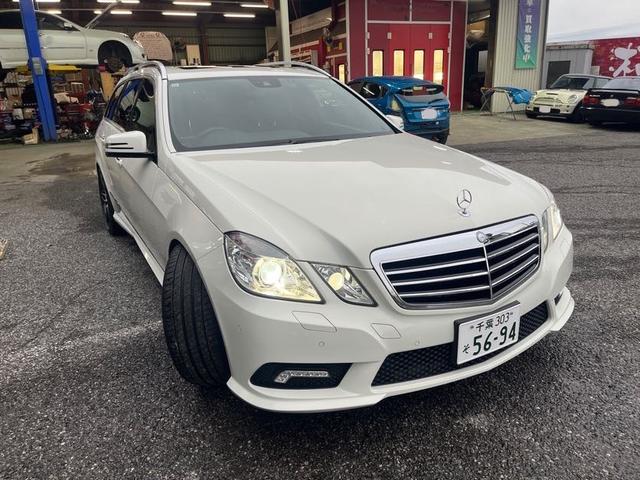 Eクラスステーションワゴン E350 ステーションワゴン アバンギャルド E350 ステーションワゴン アバンギャルド(5名)AMGスポーツパッケージ 19インチAMG専用デザインアルミホイール(7枚目)