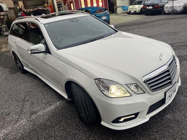 Eクラスステーションワゴン E350 ステーションワゴン アバンギャルド E350 ステーションワゴン アバンギャルド(5名)AMGスポーツパッケージ 19インチAMG専用デザインアルミホイール(8枚目)