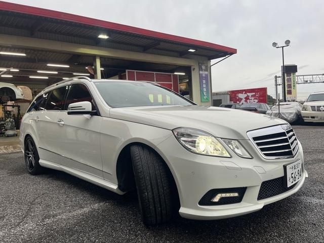 Eクラスステーションワゴン E350 ステーションワゴン アバンギャルド E350 ステーションワゴン アバンギャルド(5名)AMGスポーツパッケージ 19インチAMG専用デザインアルミホイール(9枚目)