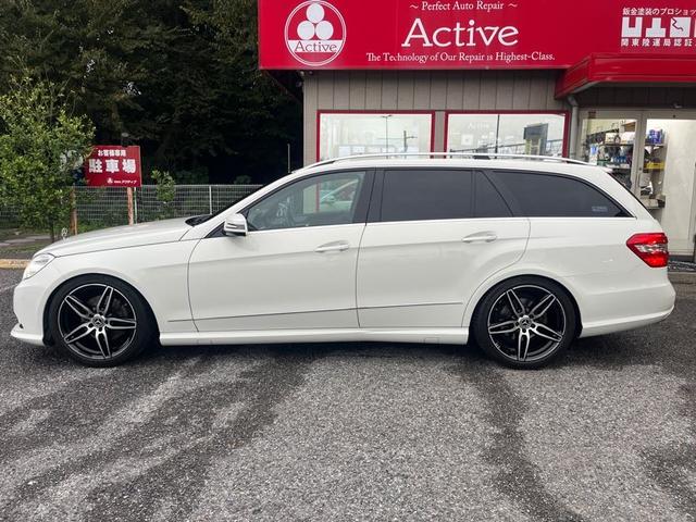 Eクラスステーションワゴン E350 ステーションワゴン アバンギャルド E350 ステーションワゴン アバンギャルド(5名)AMGスポーツパッケージ 19インチAMG専用デザインアルミホイール(14枚目)