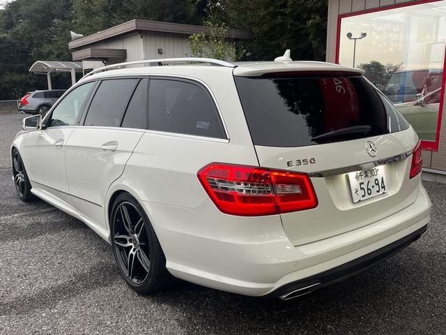 Eクラスステーションワゴン E350 ステーションワゴン アバンギャルド E350 ステーションワゴン アバンギャルド(5名)AMGスポーツパッケージ 19インチAMG専用デザインアルミホイール(17枚目)