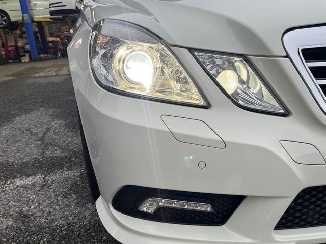 Eクラスステーションワゴン E350 ステーションワゴン アバンギャルド E350 ステーションワゴン アバンギャルド(5名)AMGスポーツパッケージ 19インチAMG専用デザインアルミホイール(25枚目)