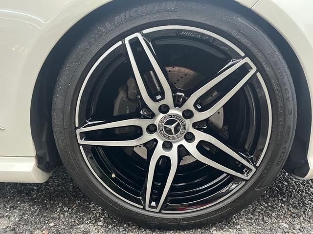 Eクラスステーションワゴン E350 ステーションワゴン アバンギャルド E350 ステーションワゴン アバンギャルド(5名)AMGスポーツパッケージ 19インチAMG専用デザインアルミホイール(32枚目)