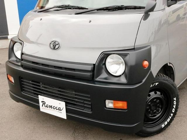 タウンエースバン GL Renoca MOL フリップアップベット フローリング施工 専用セカンドシート フルフラット トーヨーオープンカントリー トヨタ純正SDナビ ETC ナルディステアリング ドライバーレコーダー(4枚目)