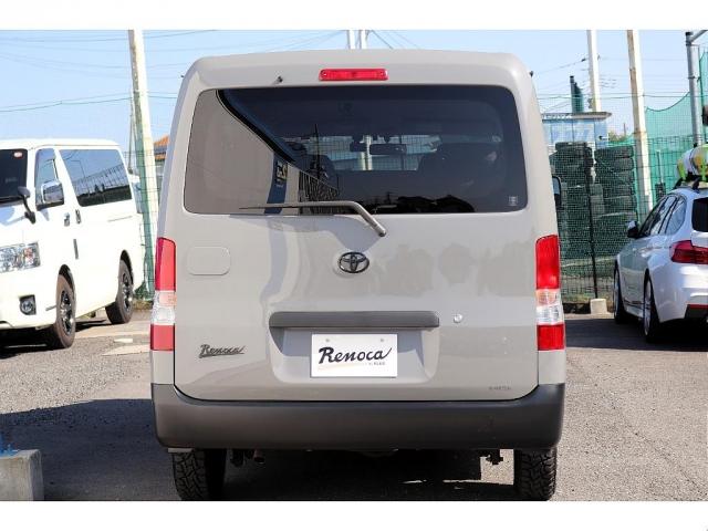 タウンエースバン GL Renoca MOL フリップアップベット フローリング施工 専用セカンドシート フルフラット トーヨーオープンカントリー トヨタ純正SDナビ ETC ナルディステアリング ドライバーレコーダー(8枚目)