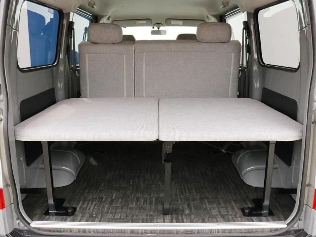 タウンエースバン GL Renoca MOL フリップアップベット フローリング施工 専用セカンドシート フルフラット トーヨーオープンカントリー トヨタ純正SDナビ ETC ナルディステアリング ドライバーレコーダー(15枚目)