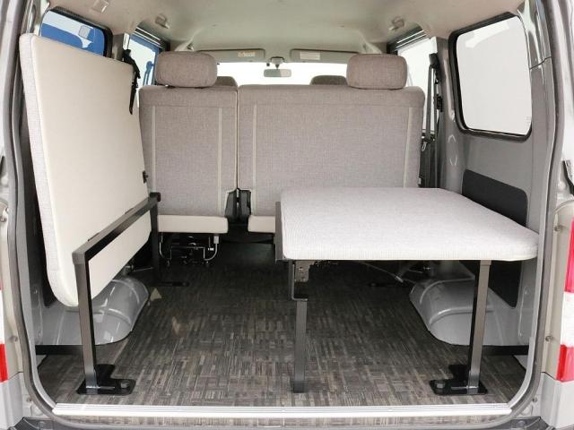 タウンエースバン GL Renoca MOL フリップアップベット フローリング施工 専用セカンドシート フルフラット トーヨーオープンカントリー トヨタ純正SDナビ ETC ナルディステアリング ドライバーレコーダー(16枚目)