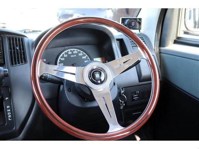 タウンエースバン GL Renoca MOL フリップアップベット フローリング施工 専用セカンドシート フルフラット トーヨーオープンカントリー トヨタ純正SDナビ ETC ナルディステアリング ドライバーレコーダー(19枚目)