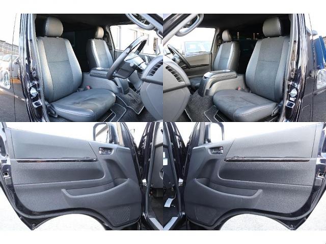 ハイエースバン スーパーＧＬ　ダークプライムＩＩ　トヨタ純正ＳＤナビ　バックカメラ　ＥＴＣ　ドライブレコーダー前後　ＴＲＤフロントスポイラー　ＴＲＤマッドガード　ＴＲＤサイドスカート　ＴＯＹＯオープンカントリーＡＴ１５インチ　トヨタ純正アルミホイール（8枚目）