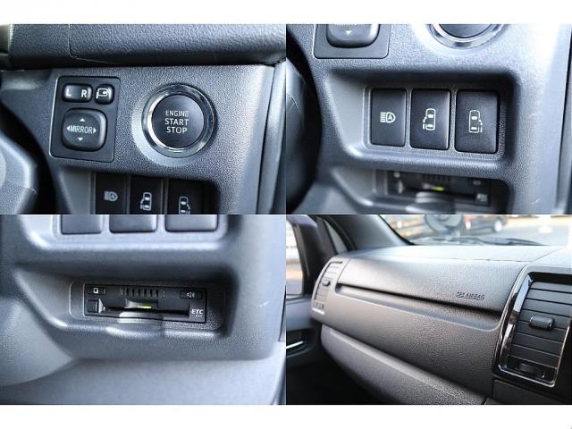 ハイエースバン スーパーＧＬ　ダークプライムＩＩ　トヨタ純正ＳＤナビ　バックカメラ　ＥＴＣ　ドライブレコーダー前後　ＴＲＤフロントスポイラー　ＴＲＤマッドガード　ＴＲＤサイドスカート　ＴＯＹＯオープンカントリーＡＴ１５インチ　トヨタ純正アルミホイール（10枚目）