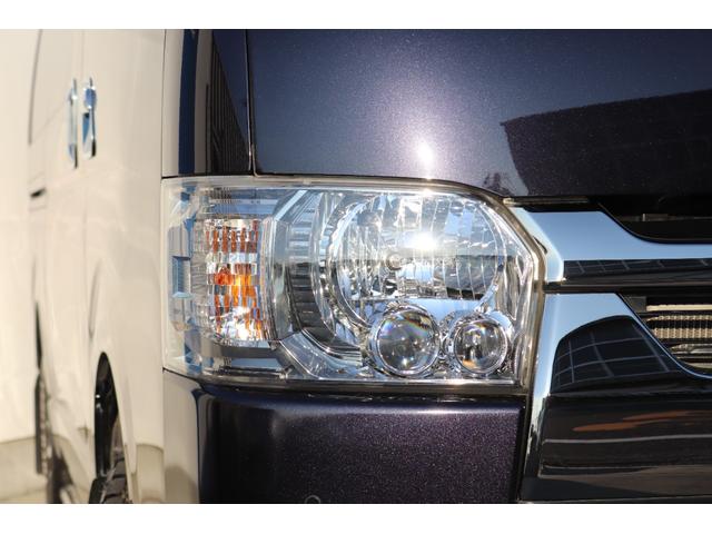 ハイエースバン スーパーＧＬ　ダークプライムＩＩ　トヨタ純正ＳＤナビ　バックカメラ　ＥＴＣ　ドライブレコーダー前後　ＴＲＤフロントスポイラー　ＴＲＤマッドガード　ＴＲＤサイドスカート　ＴＯＹＯオープンカントリーＡＴ１５インチ　トヨタ純正アルミホイール（30枚目）