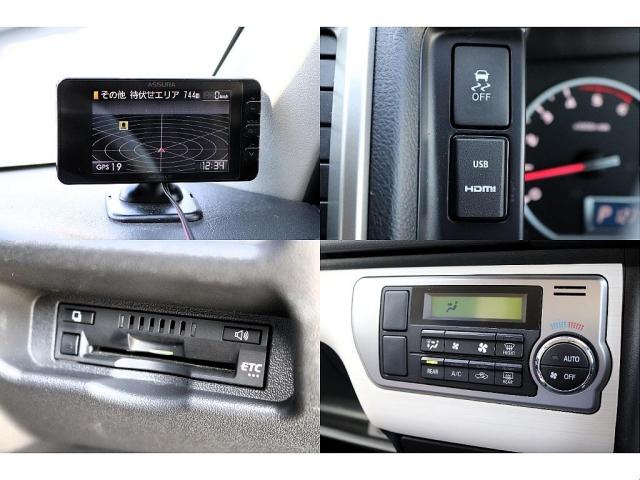 ハイエースバン スーパーＧＬ　リラクベース　タイプＩＩ　アルパインディスプレイオーディオ　Ｂｌｕｅｔｏｏｔｈ接続　ＨＤＭＩ／ＵＳＢポート　ミラーリング接続可能　跳ね上げ式ベットキット　フローリング施工　ビルドインＥＴＣ　ＬＥＤヘッドライト　プッシュスタート（16枚目）