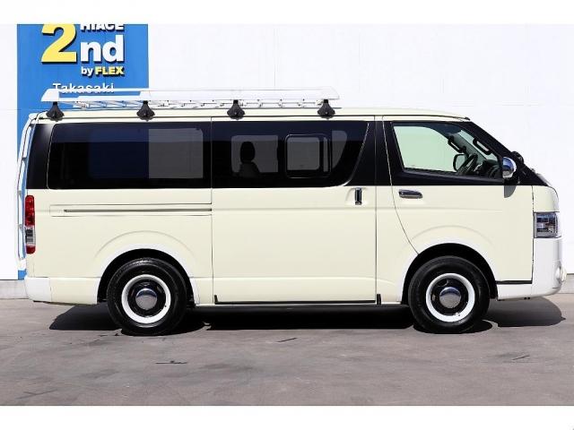 ハイエースバン スーパーＧＬ　リラクベース　タイプＩＩ　アルパインディスプレイオーディオ　Ｂｌｕｅｔｏｏｔｈ接続　ＨＤＭＩ／ＵＳＢポート　ミラーリング接続可能　跳ね上げ式ベットキット　フローリング施工　ビルドインＥＴＣ　ＬＥＤヘッドライト　プッシュスタート（19枚目）